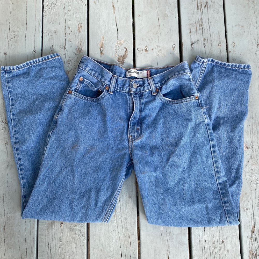 Vintage Levi 550 Jeans